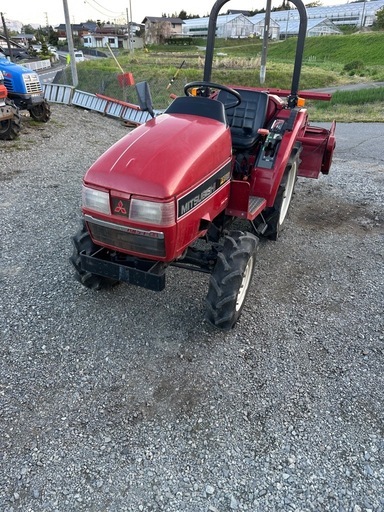 三菱 トラクター MT165D 16馬力 412h  4WD ディーゼル