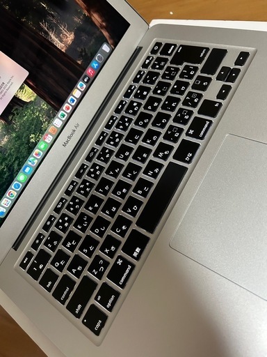 パソコン Macbook Air 2017 Sequoia