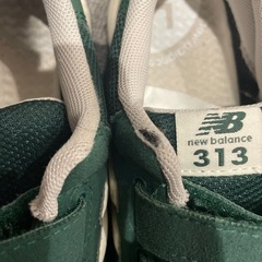 子供靴　ニューバランス313 20.5センチ美品の画像