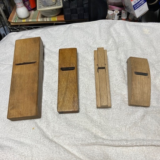 大工道具　かんな