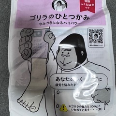 ゴリラのひとつかみの画像