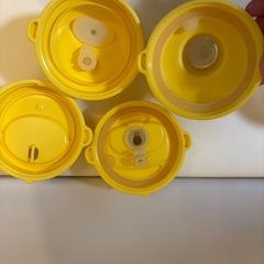 Combi テテオ　ぷーさんマグセット　マグ　ストロー　離乳食　哺乳瓶　スパウト ストローマグ Pigeon ラクマグの画像