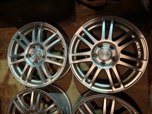 16インチアルミホイール 16×6.5J+35 114.3 5穴