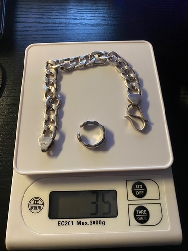 シルバーアクセサリー