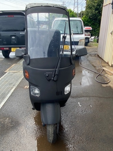 ホンダ　ジャイロキャノピー　TA02 2スト　実働　スイング不良