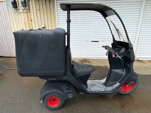 ホンダ　ジャイロキャノピー　TA02 2スト　実働　スイング不良