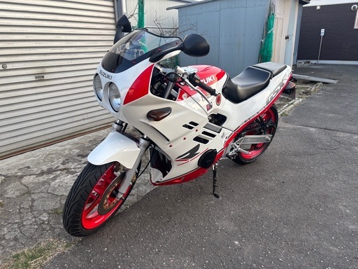 GSX-R250 自賠責残あり　現状ですが実動