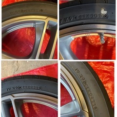  ブリヂストン　 ポテンザ アドレナリン  RE004 195/45R17 / KELLENERS SPORT の画像