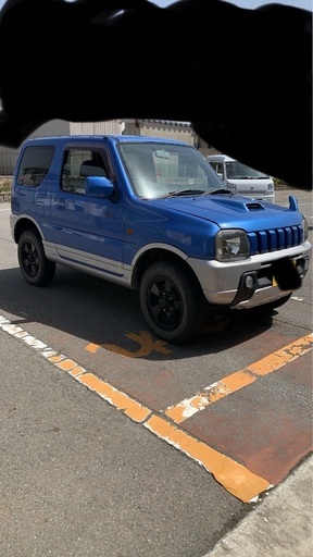 JB23 MTターボ車検取り立て1インチリフトアップ (スズキ) 南秋田の