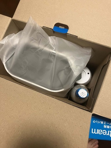 ソーダストリーム GENESIS 未使用 炭酸水メーカー ガスシリンダー3本
