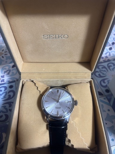 【美品・未使用保管品】SEIKO PRESAGE SARY125 自動巻き