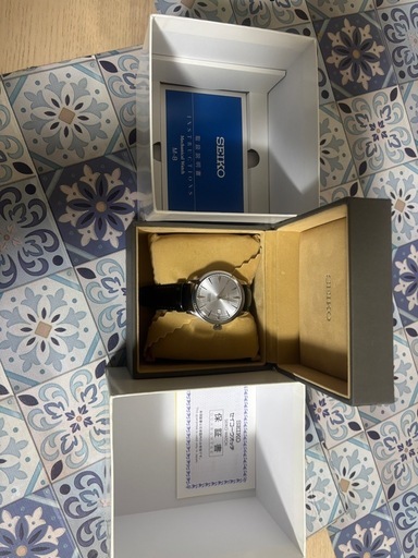 【美品・未使用保管品】SEIKO PRESAGE SARY125 自動巻き