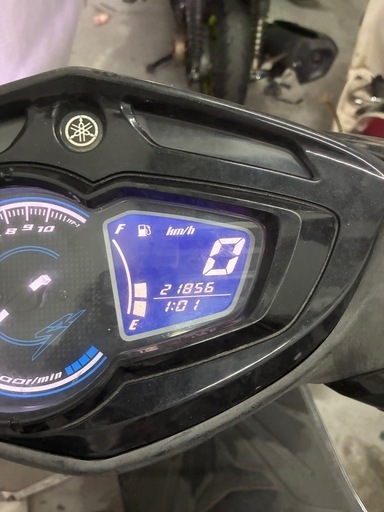 シグナス3型低走行！