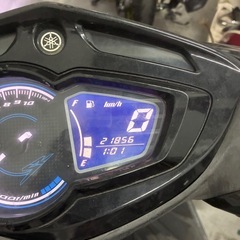 シグナス3型低走行！の画像