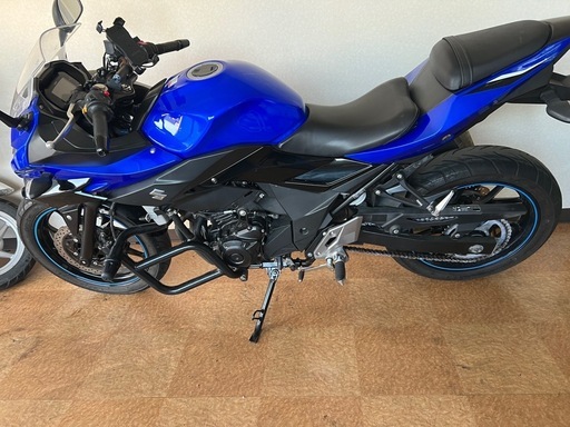 GSX250R北九州 実動 書類有 中古車 現状販売 GSX250R北九州 実動 書類有 中古車 現状販売 (ササキ) 木屋瀬のスズキ