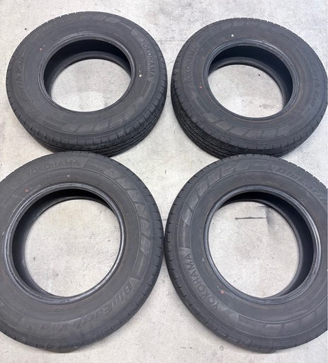 195/80R15ヨコハマブルーアース！22年バリ溝！