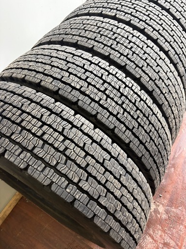 225/80/17.5LT冬ダンロップ６本
