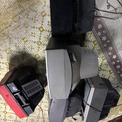 ブラウン管テレビまとめ　受け取り限定の画像