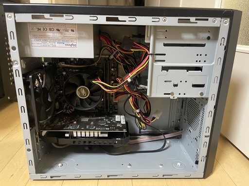 動作確認済】 ゲーミングPC i5-6500 GTX750Ti / Valorant・LoL可
