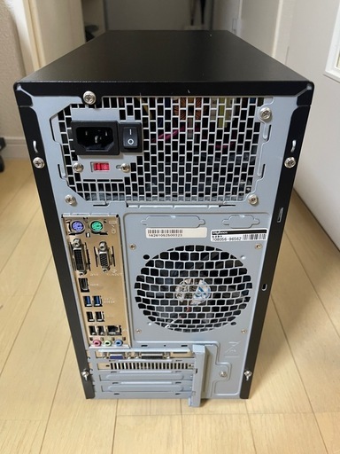 動作確認済】 ゲーミングPC i5-6500 GTX750Ti / Valorant・LoL可 動作確認済】 ゲーミングPC i5-6500 GTX750Ti / Valorant・LoL可