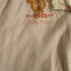 女の子ベビー短着3枚の画像