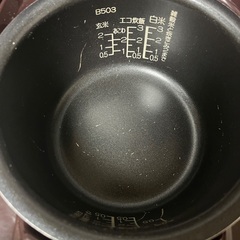 炊飯器象印3合炊きの画像