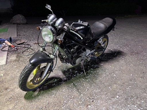 バンディット250 GJ74 実動車
