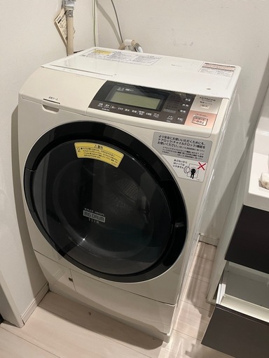 ドラム式洗濯機