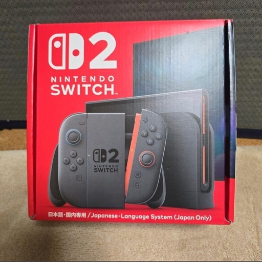 Switch2 未使用品