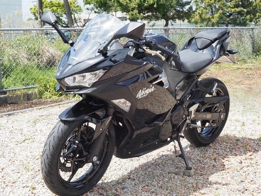 カワサキ　Ninja400 2021年モデル