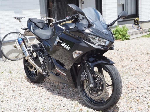 カワサキ　Ninja400 2021年モデル