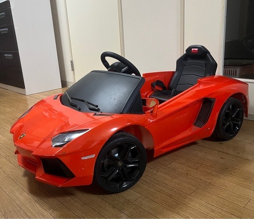 　ランボルギーニ 電動ラジコンカー