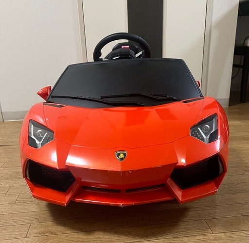 　ランボルギーニ 電動ラジコンカー