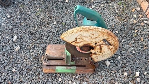 マキタ makita 切断機 切断 カッター 2414B 丸鋸 丸のこ100V 電動 工具 中古 DIY