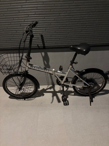 （お取引終了）小さめ自転車売ります X-TRAIL折りたたみ自転車 20型 外装6段［マットベージュ］※2026年6月14