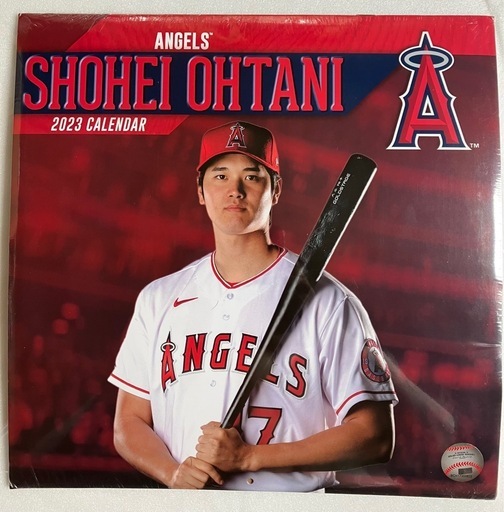 大谷翔平2023カレンダー