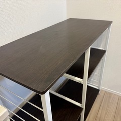 レンジ台 幅90cm！キッチンラック 大型レンジOKの画像