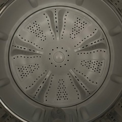 【0円・無料】Haier 5.5kg 洗濯機 (JW-C55A) 動作確認済みの画像
