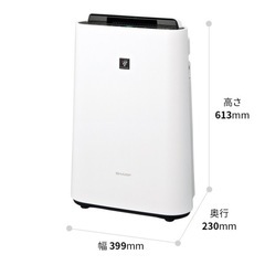 プラズマクラスター　空気清浄機の画像