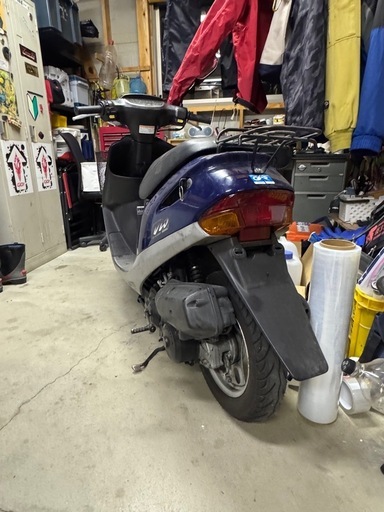ホンダ　スーパーDIO AF27　ワンオーナー　屋根保管　オリジナル　セル1