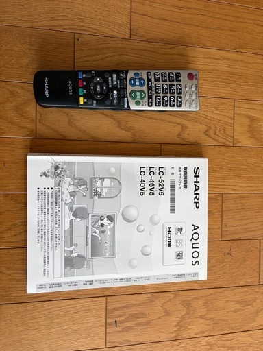 AQUOS SHARP AQUOS LC40V5 テレビ　40インチ