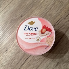 DOVE  ふわとろクリーミースクラブの画像