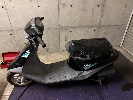 ホンダ　AF18 DIO