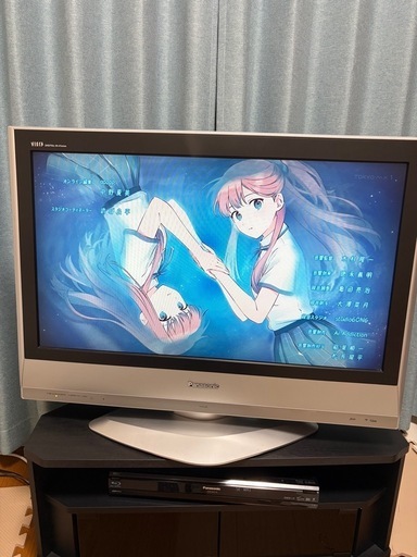 【セット】Panasonic TH-32LX60 32インチ液晶テレビDMR-BW770 DIGA ブルーレイレコーダー リモコン付き