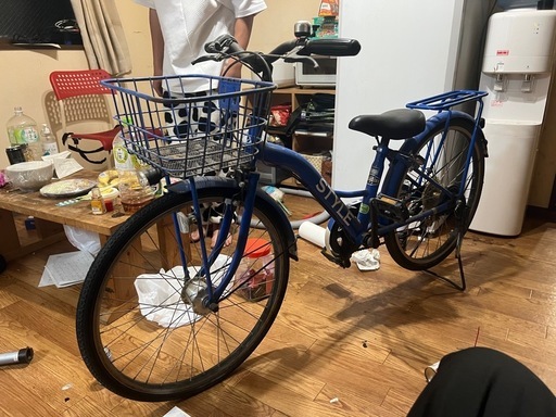 自転車　22インチ　オートライト　中古品 中古・極上】22インチ オートライト 子供用 自転車 22インチ オート