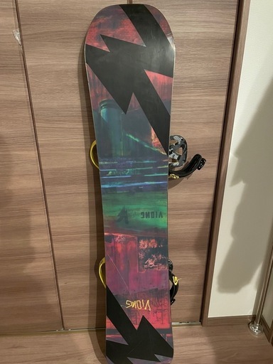 スノーボード一式セット（150cm／Burtonビンディング／ブーツ26〜27cm