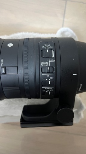SIGMAレンズ600mm EFマウント