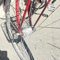 通勤通学　自転車　ママチャリ　26インチ　オートライト付の画像