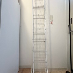 【4/23(木)〜24(金)来れる人限定】8段シューズラックの画像