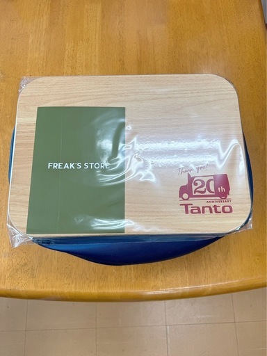 新品/ダイハツ/ノベルティグッズ/クッションテーブル/7点おまとめ